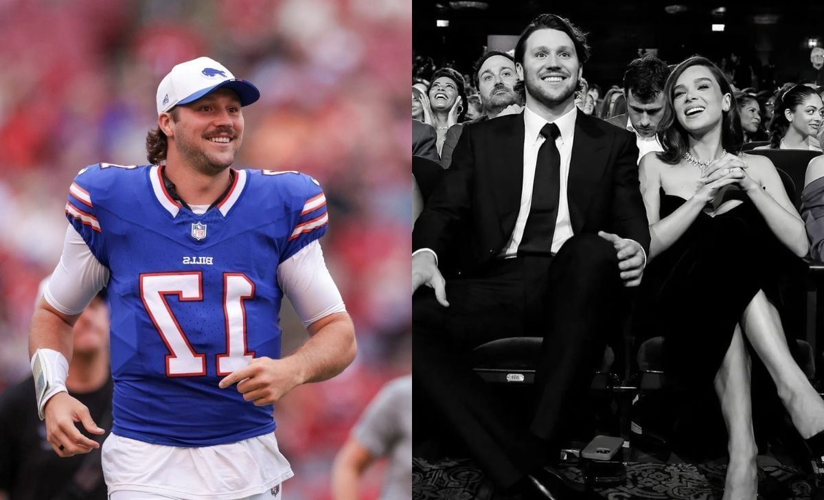 &quot;My wife actually kills it&quot;: Josh Allen makes feelings known on Hailee Steinfeld&rsquo;s role in &ldquo;Sinners&quot;