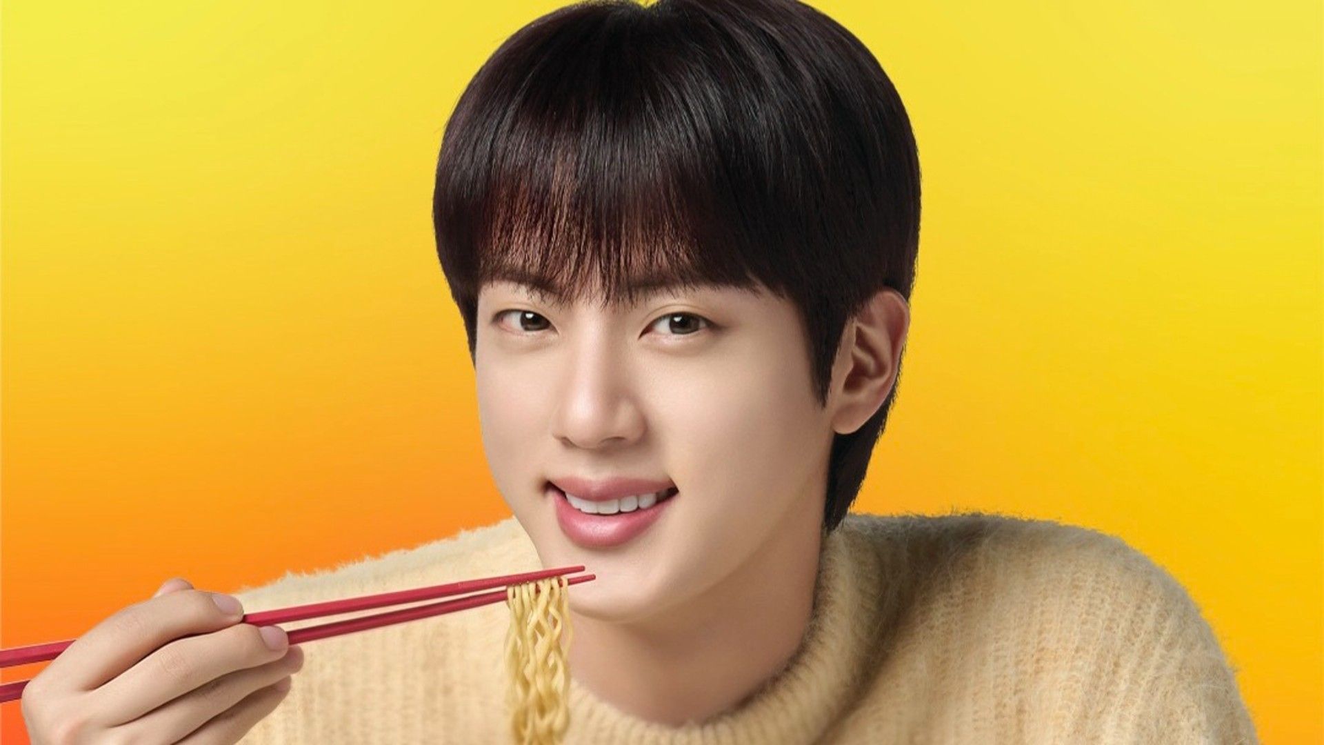 Jin in Ottogi Ramen