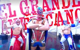 Official ring names for El Grande Americano's sidekicks revealed