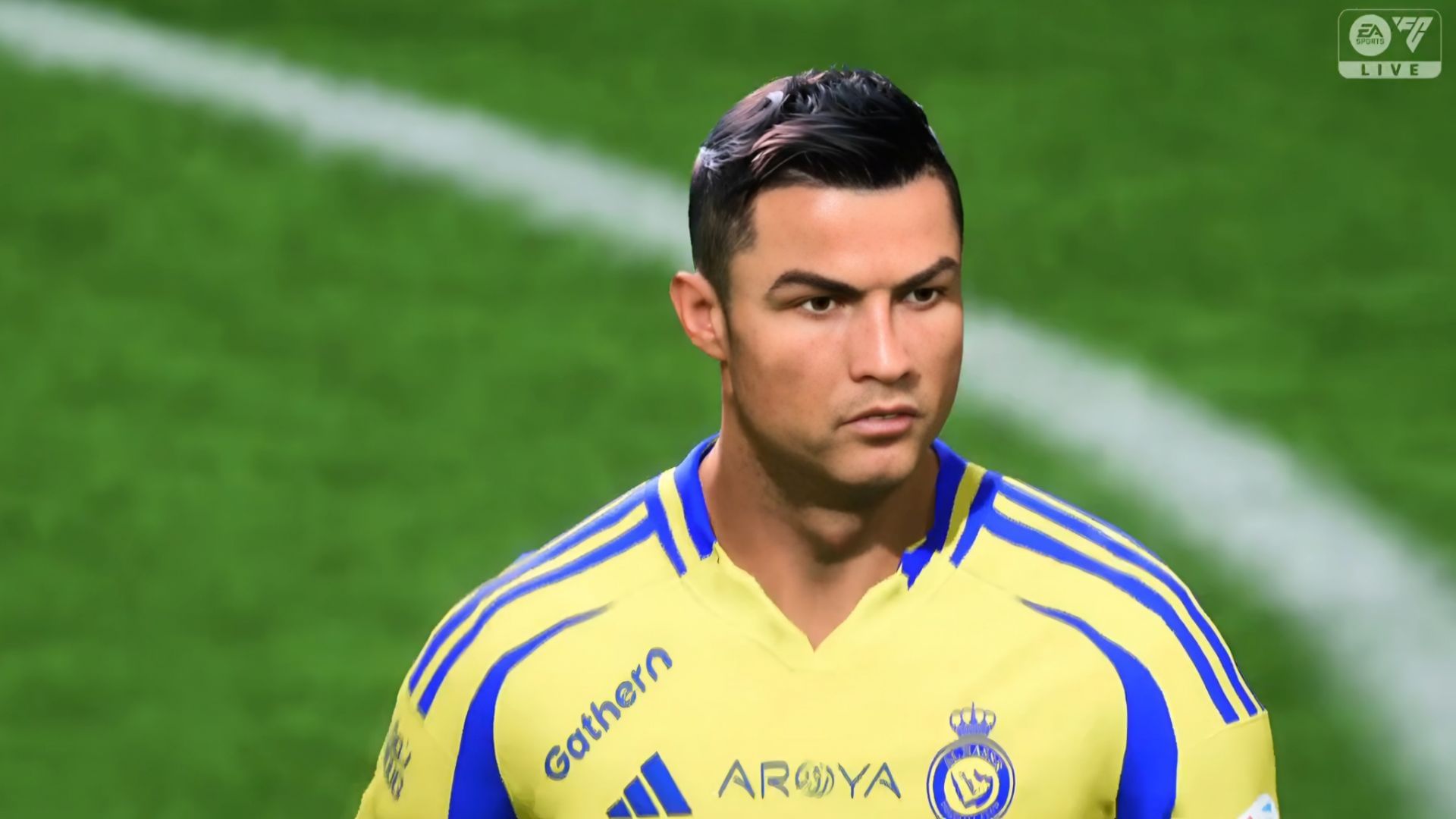 Cristiano Ronaldo leads the Saudi Pro League EA FC 26 player ratings (Image via EA Sports)