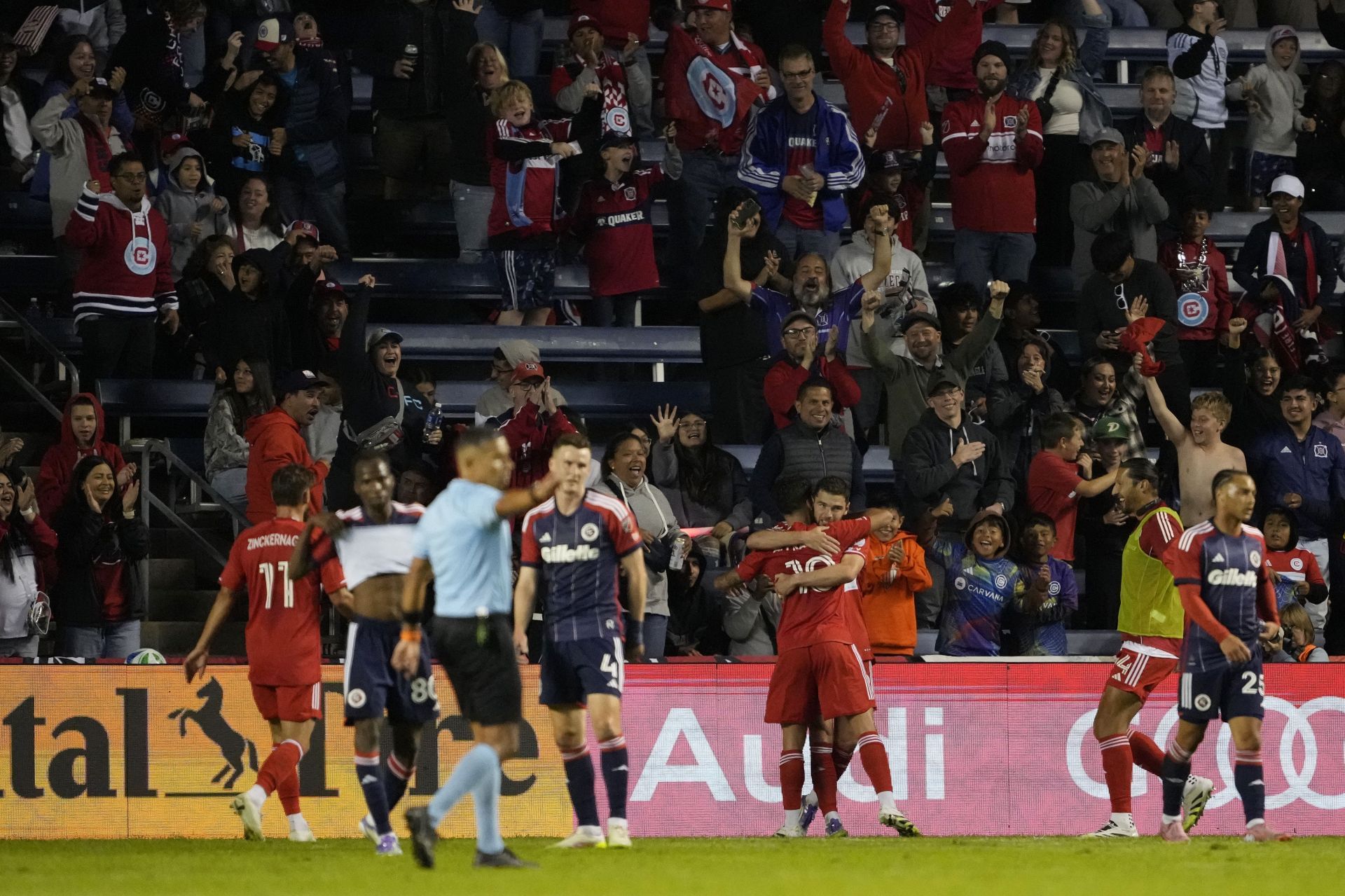 Chicago Fire FC v New England Revolution - Source: Getty