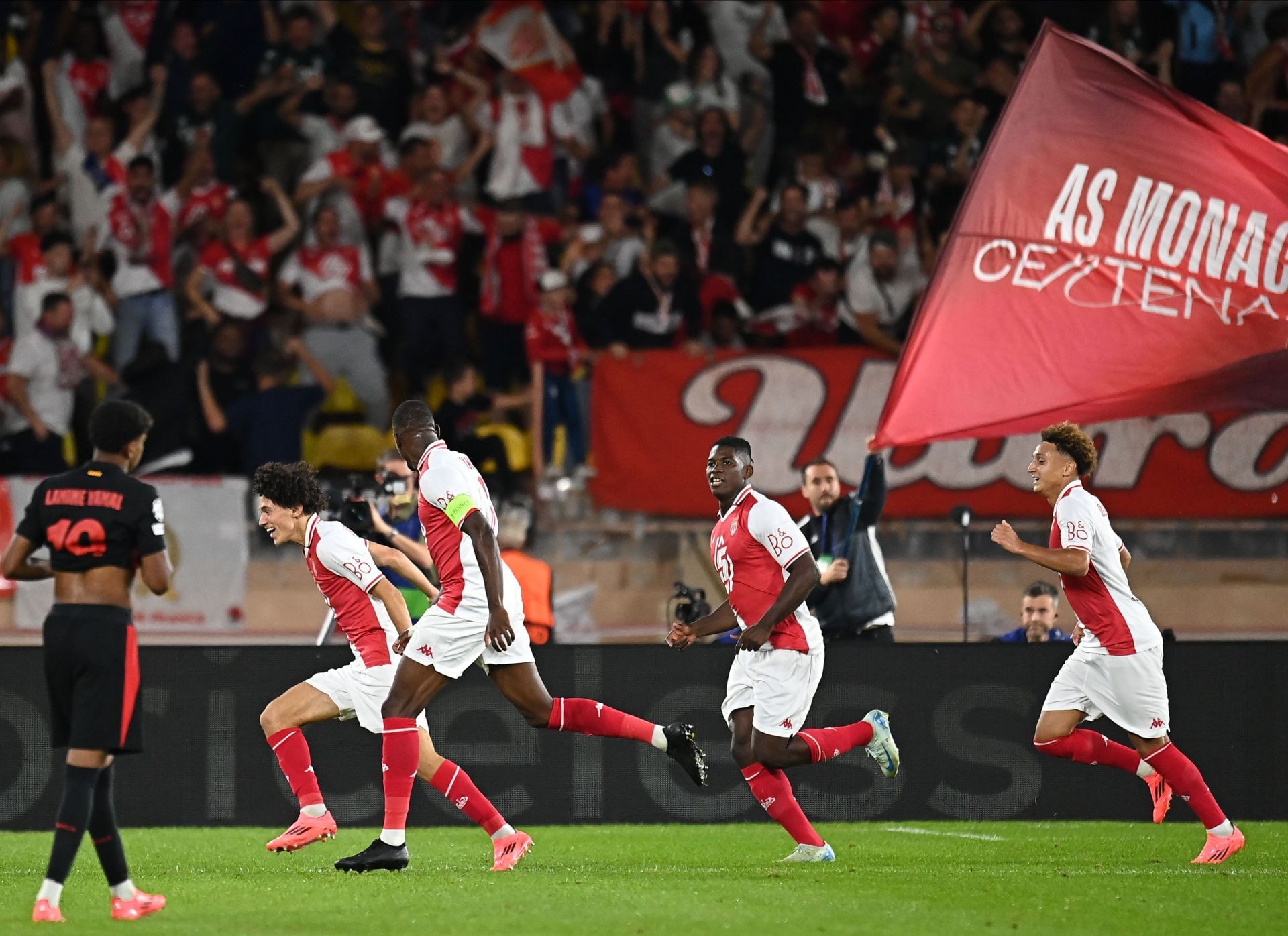 AS Monaco v FC Barcelona - UEFA Champions League 2024/25 League Phase MD1 - Source: Getty