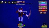 हनी ज़ोंबी जूते हथियार गाइड 1 जूते, एक दिव्य-रिश्तेदार हथियार (Roblox के माध्यम से छवि)
