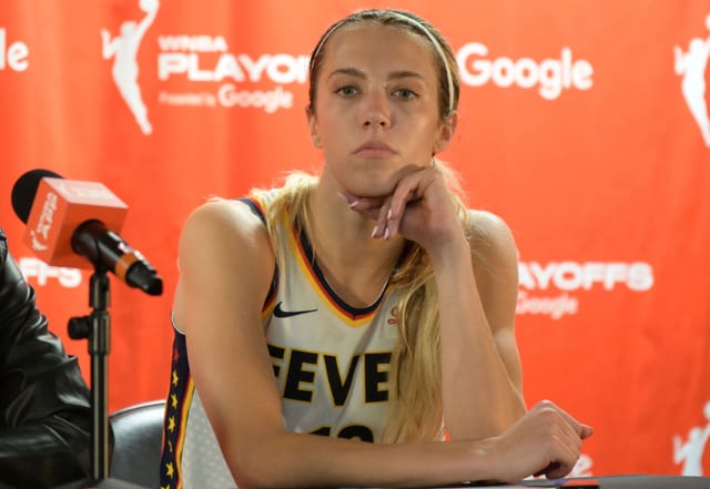 Bailing them out of Lex Island": Fever fans anguished as video shows  officials' embarrassing error on Lexie Hull