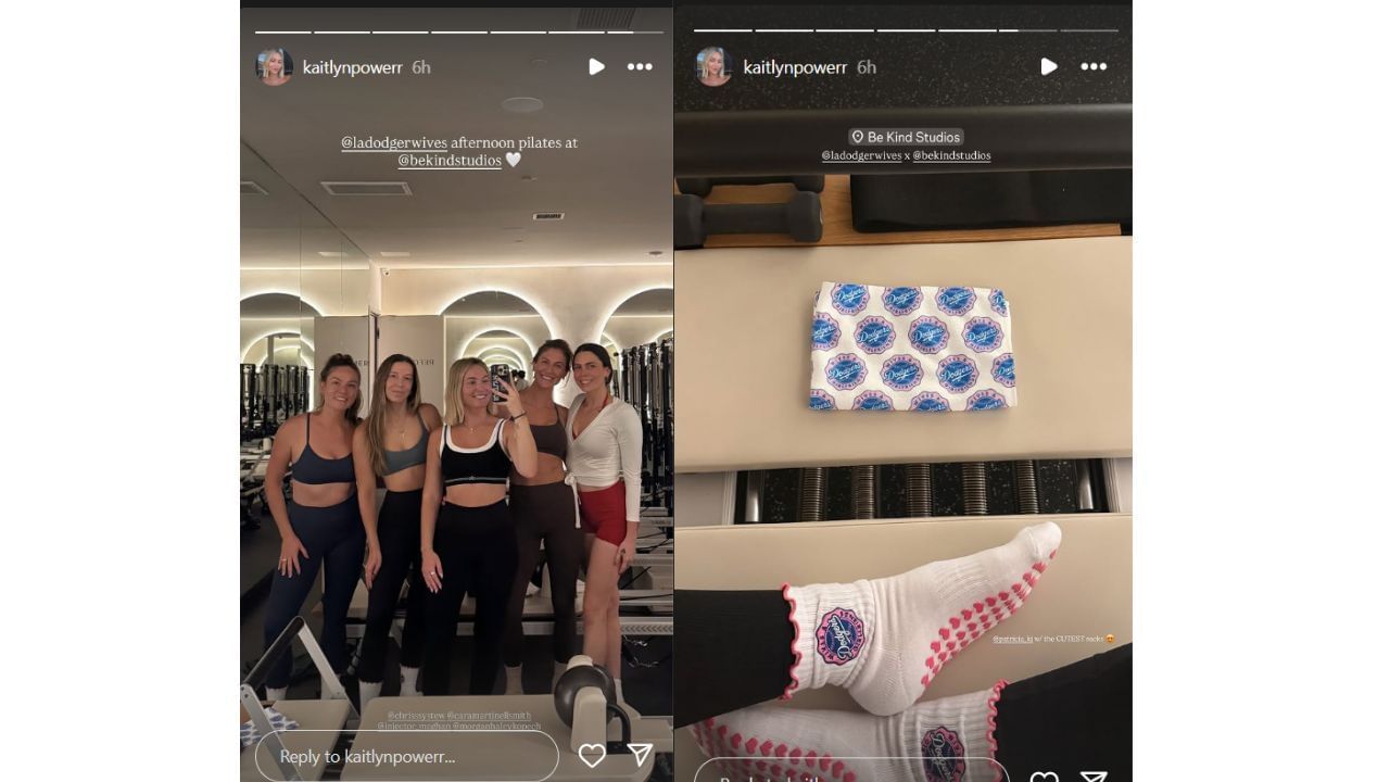 Kaitlyn&#039;s Instagram story