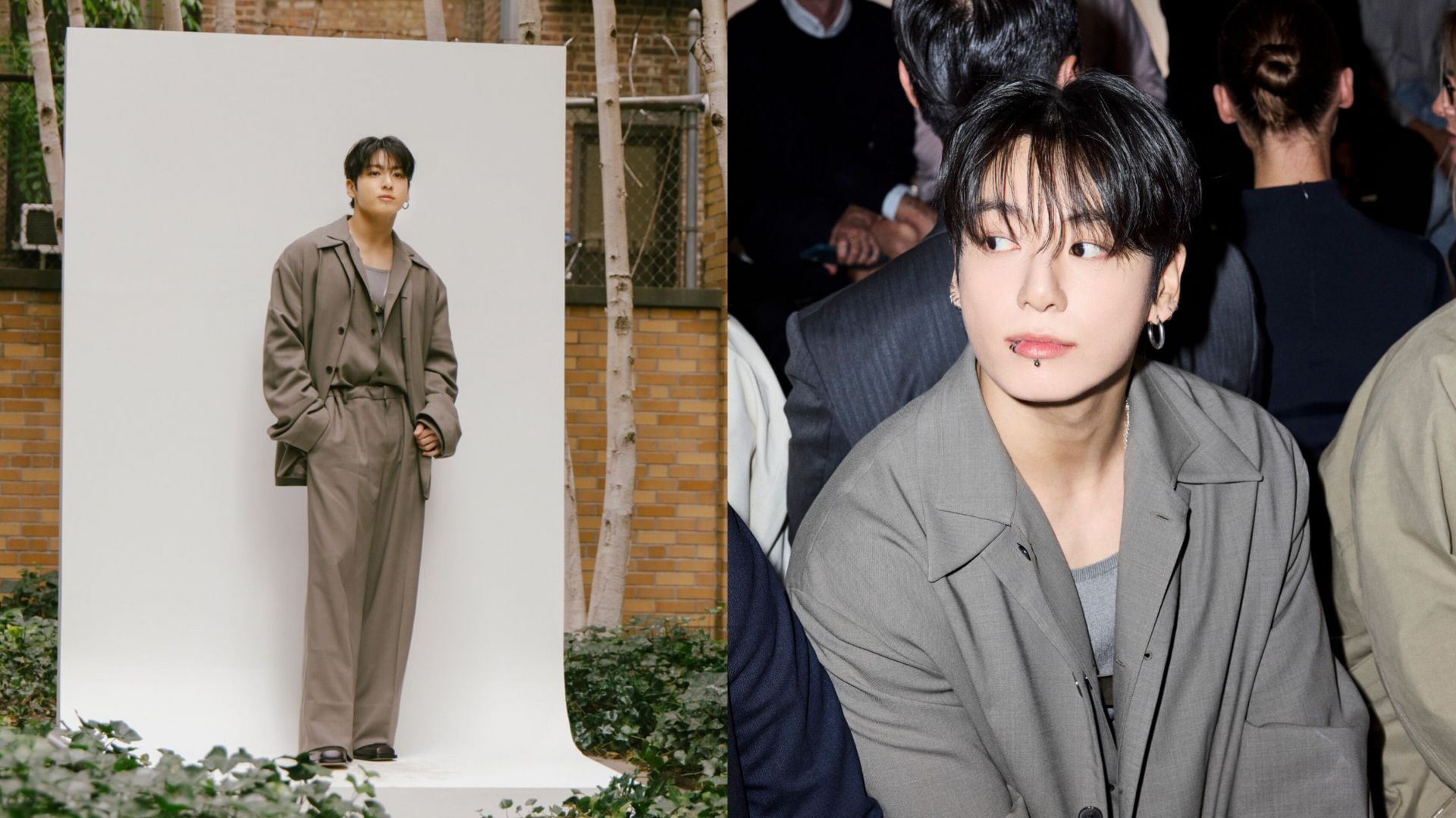 The BTS youngest for Calvin Klein (Images via X/@CalvinKlein)