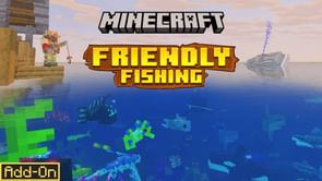 Minecraft announces new Friendly Fishing add-on in collaboration with Conservation International