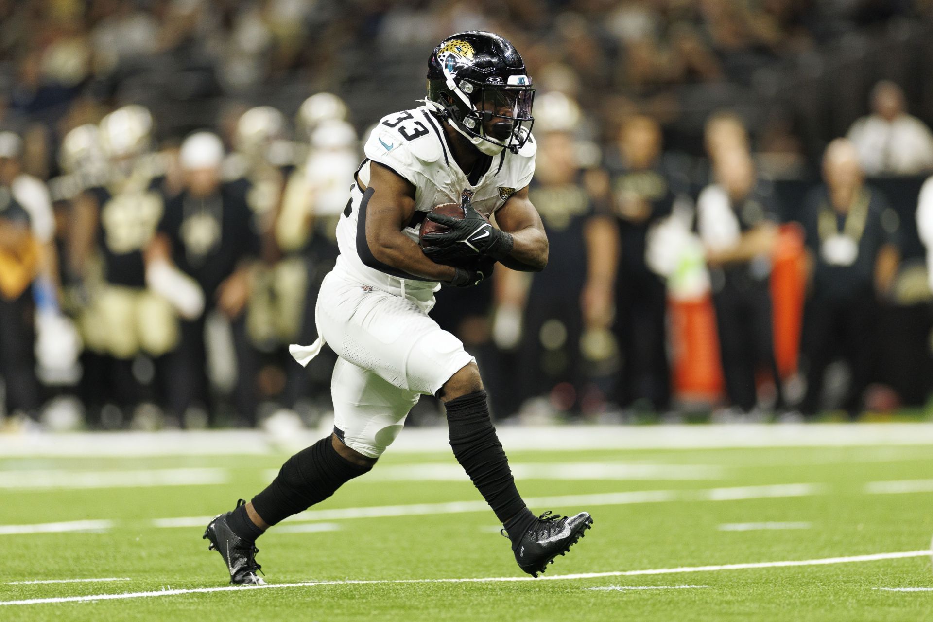 Tuten at Jacksonville Jaguars v New Orleans Saints - NFL Preseason 2025 - Source: Getty