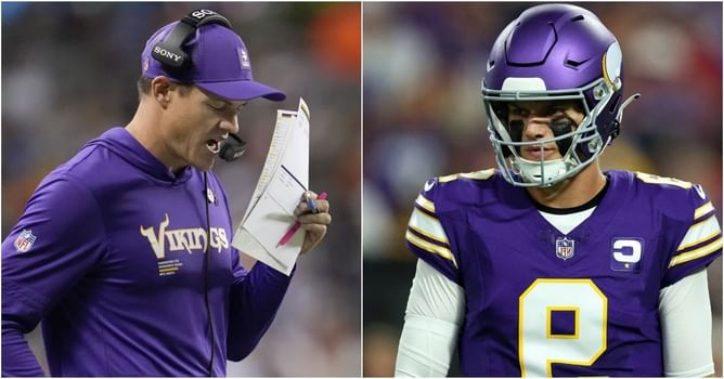 "J.J. McCarthy is 100% being benched": Packers insider claims Kevin O'Connell & Vikings are trying to protect rookie QB despite injury scratch