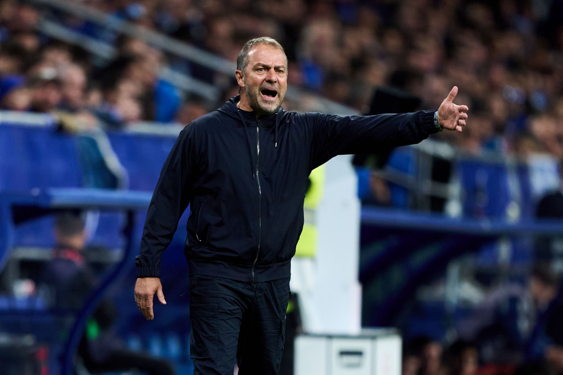 Barcelona boss Hansi Flick