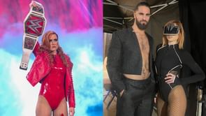 3 Men WWE star Becky Lynch dated before marrying Seth Rollins