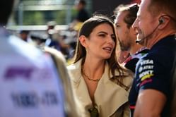 Pictures: Max Verstappen's girlfriend Kelly Piquet makes a fashion statement in her appearance at the F1 Italian GP paddock