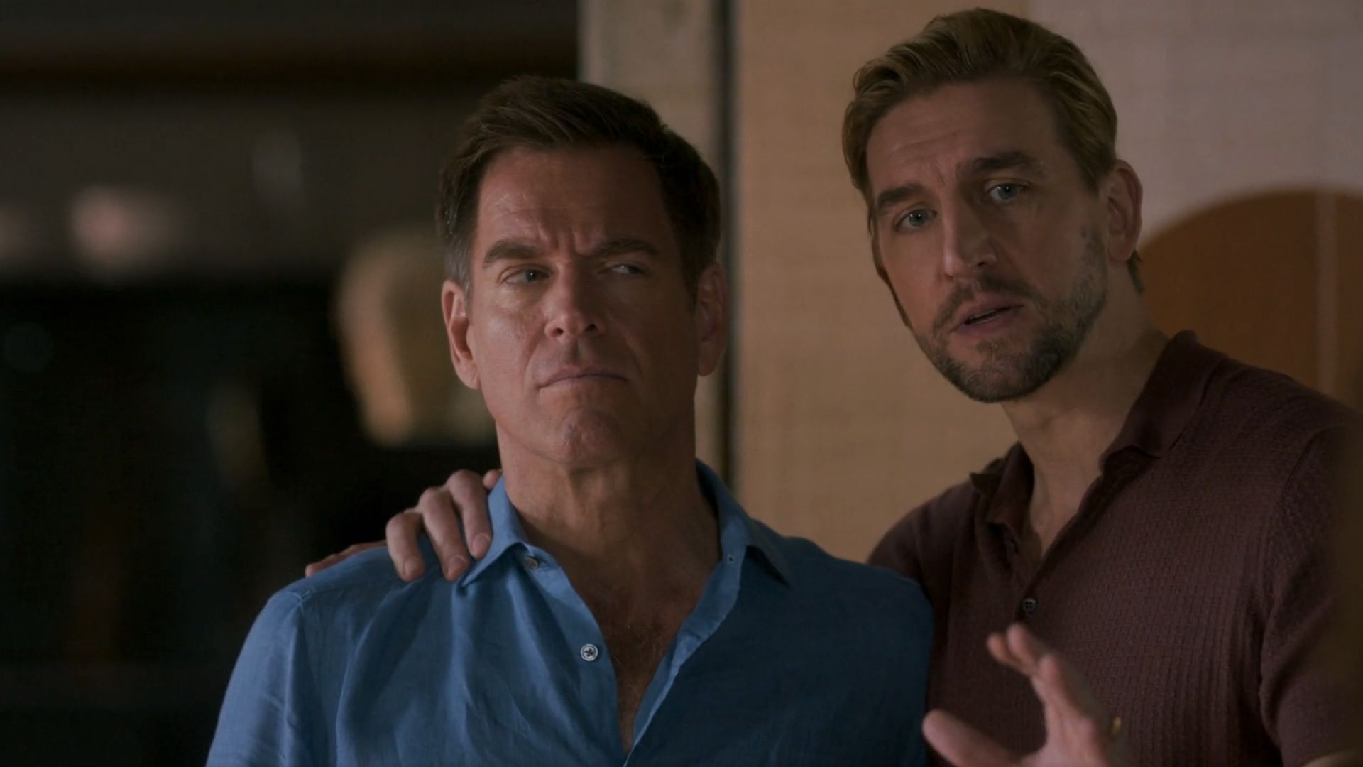 Tony and Boris talk about their next move (Image via Paramount+)