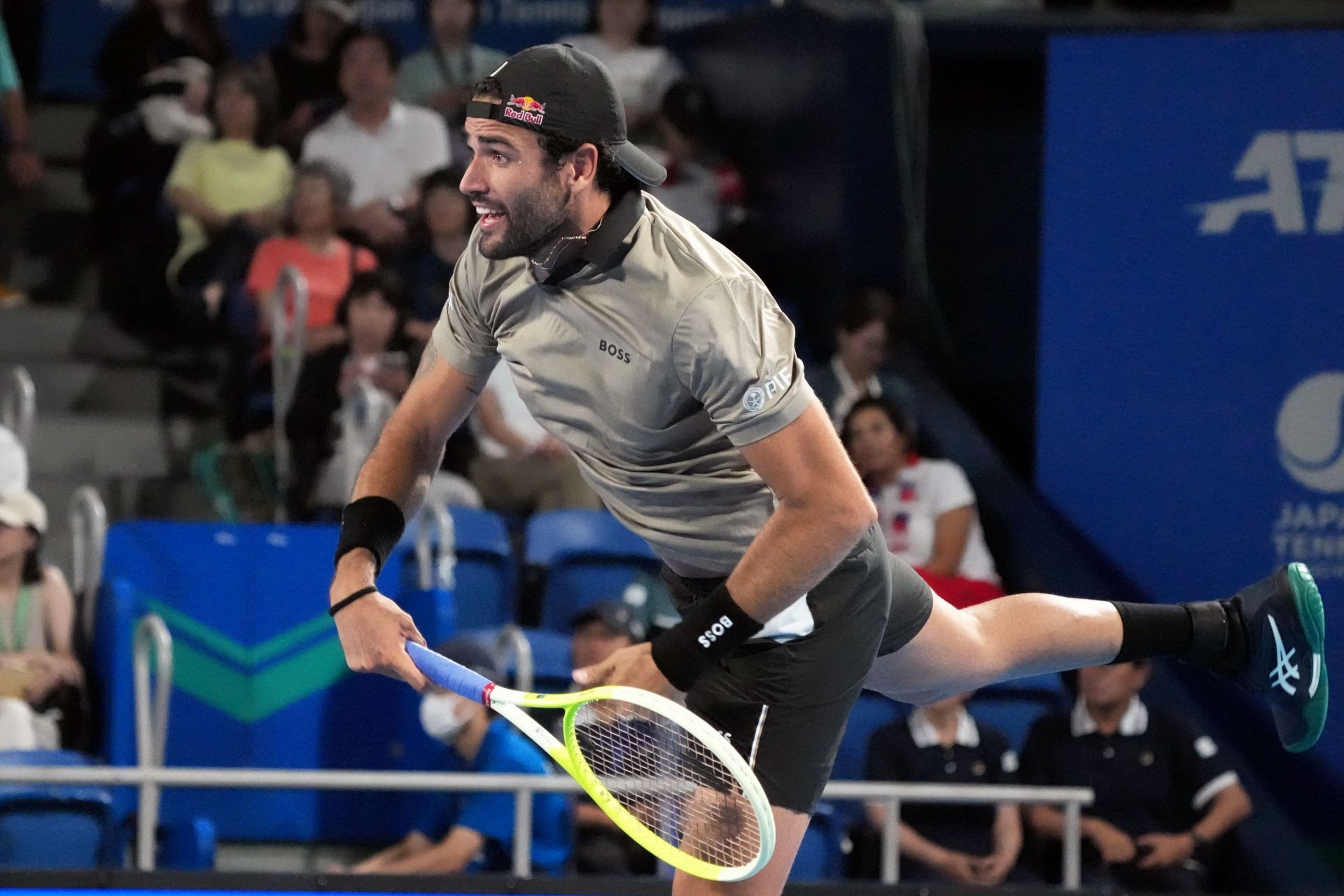Berrettini will be in action at the Shanghai Masters this year - Source: Getty