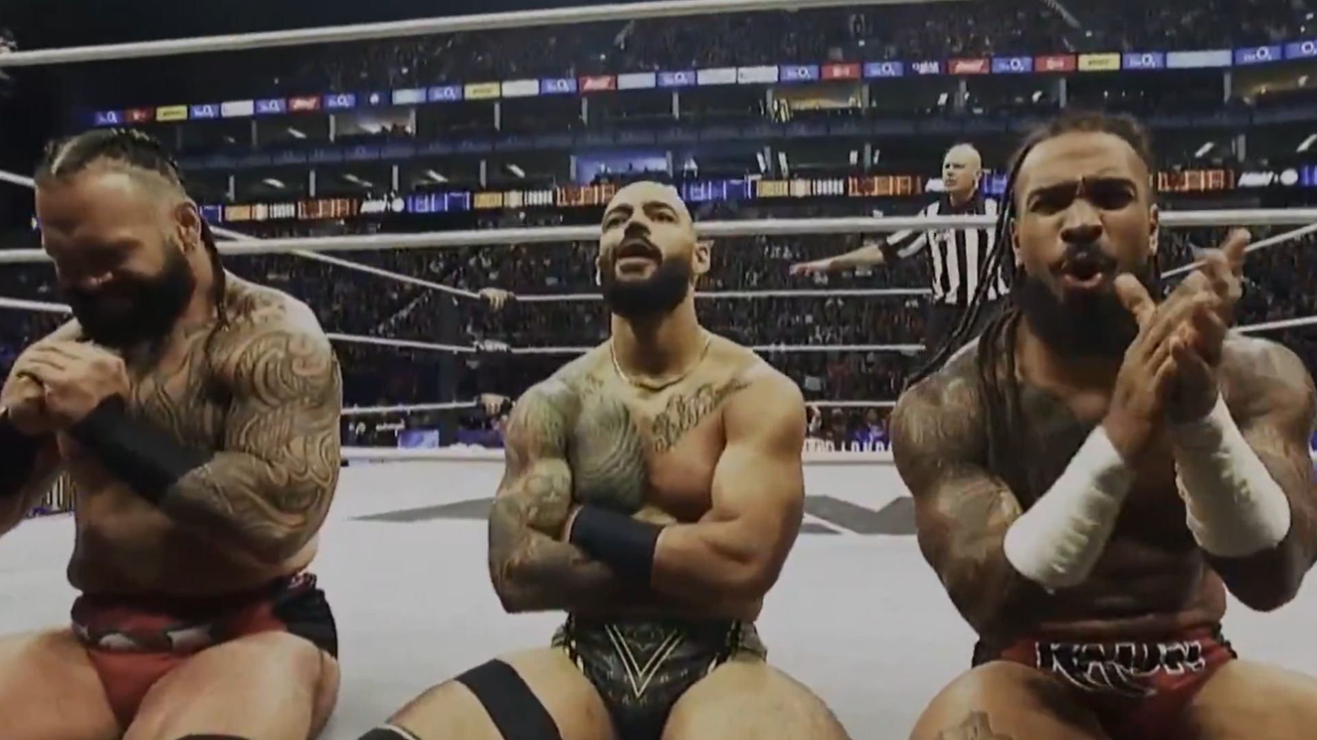 Ricochet and GOA - The Demand [Image Credits: AEW