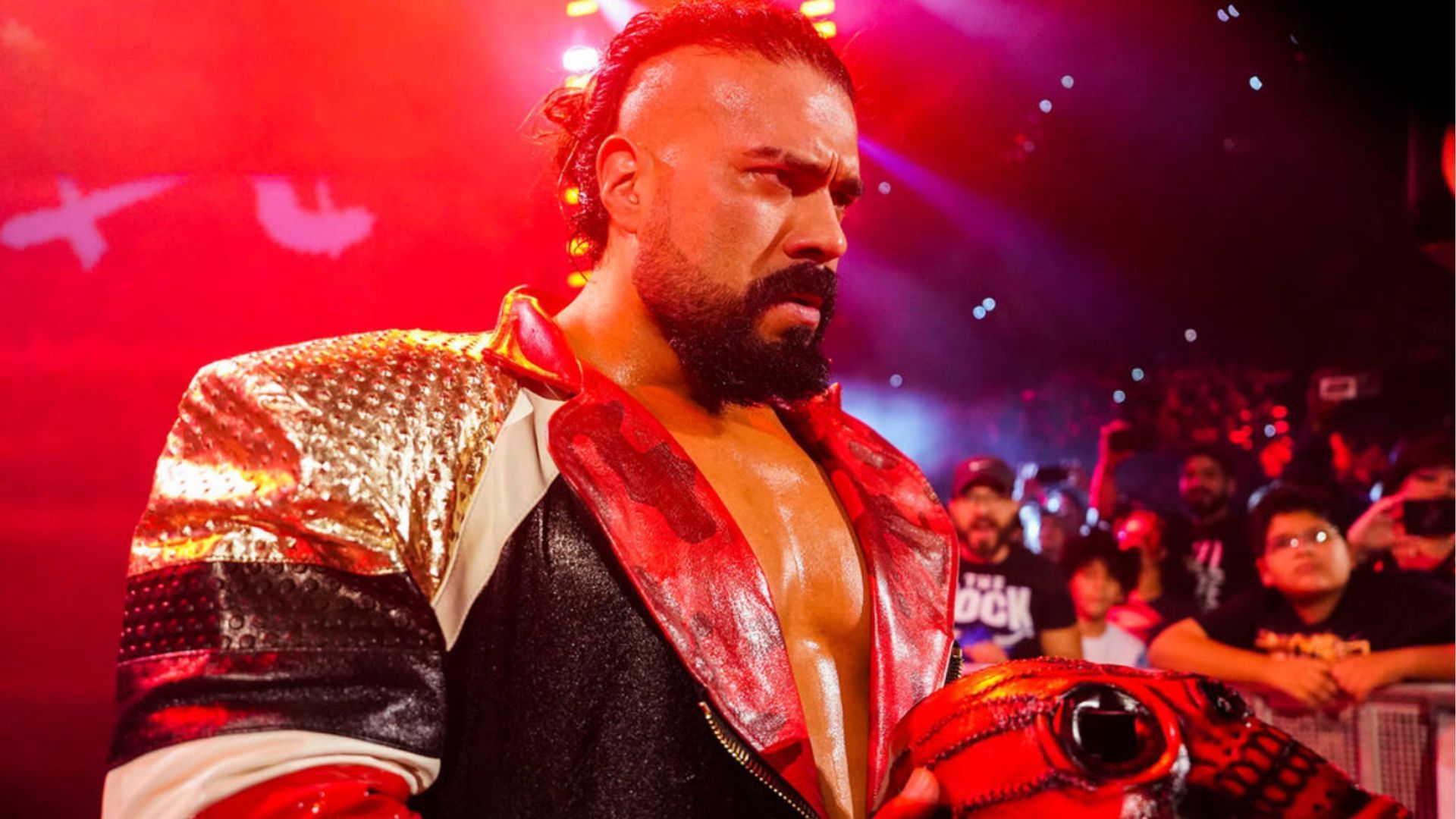 Former WWE NXT Champion Andrade [Image Credits: WWE