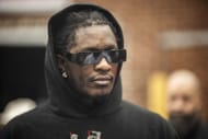 Young Thug Makes Surprise Appearance At Back-to-School Event (Image Source: Getty)