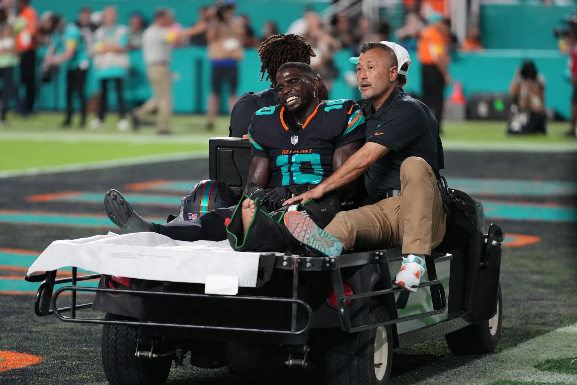 NFL: SEP 29 Jets at Dolphins - Source: Getty