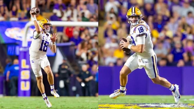 "We haven’t seen it very much": Jordan Rodgers sends stern message to Garrett Nussmeier before LSU's Week 5 takedown