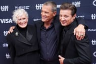 Glenn Close, Josh Brolin, and Jeremy Renner attend the premiere of Wake Up Dead Man: A Knives Out Mystery (Photo by Mert Alper Dervis/Anadolu via Getty Images)