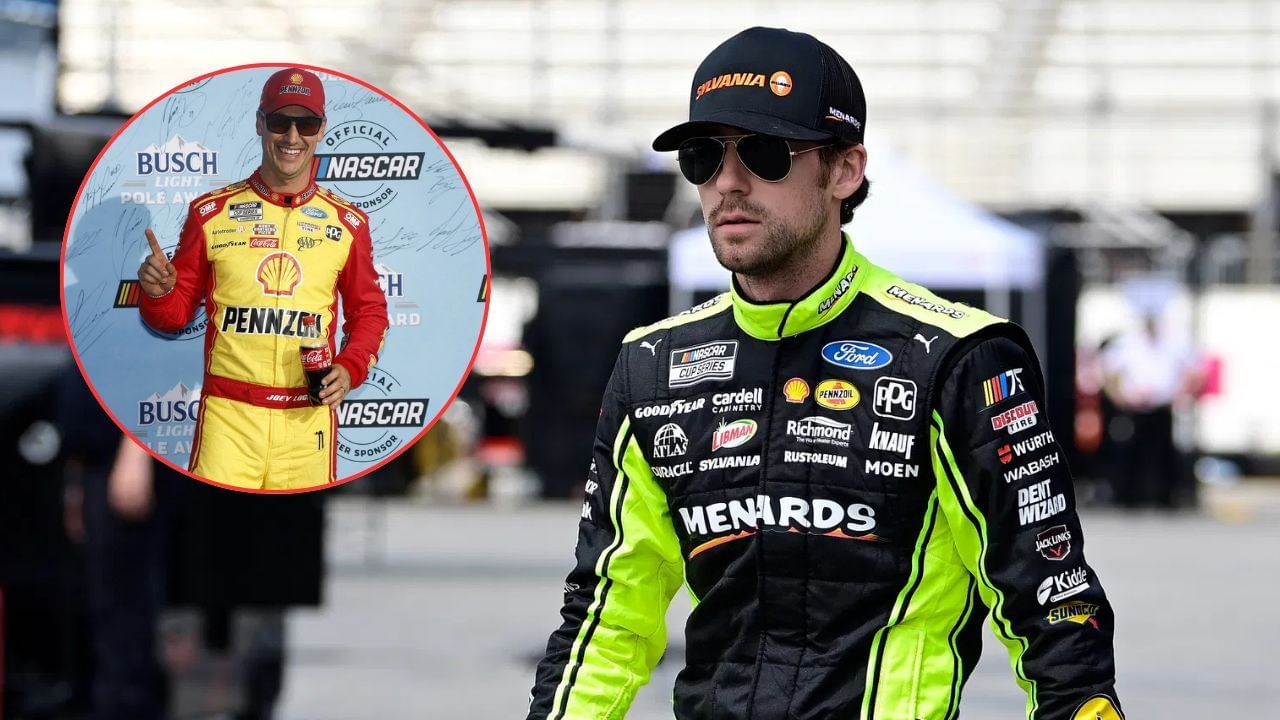 Joey Logano and Ryan Blaney