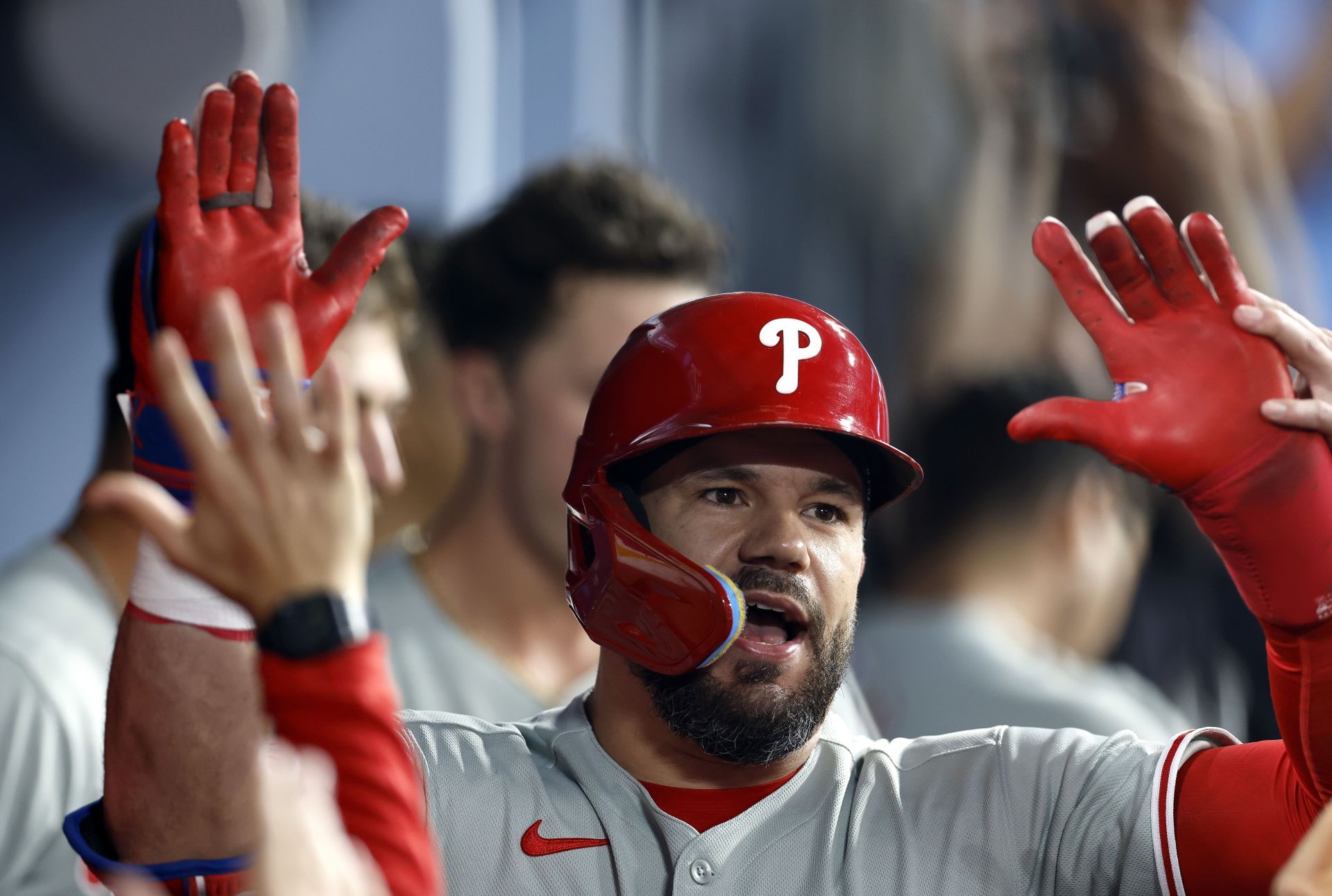 Philadelphia Phillies v Los Angeles Dodgers - Source: Getty