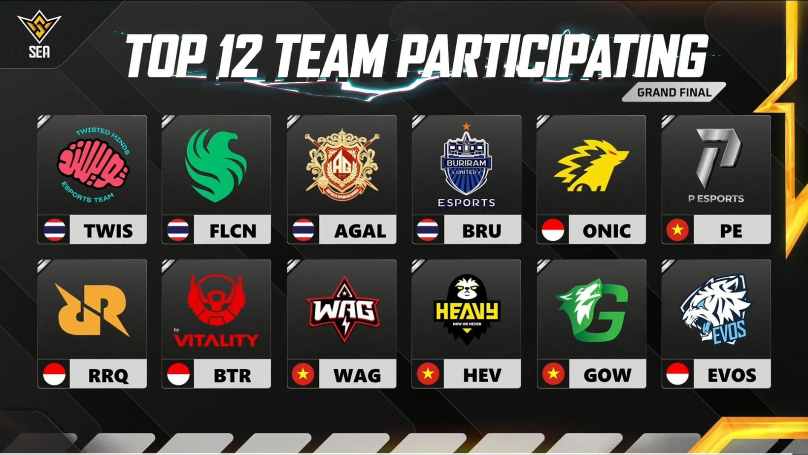 FFWS 2025 SEA Fall Finals takes place on October 5 (Image via YouTube/Free Fire Global Esports)
