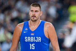 "The Serbian Pitbull" - NBA fans react to Nikola Jokic humming along to party anthem from EuroBasket bench