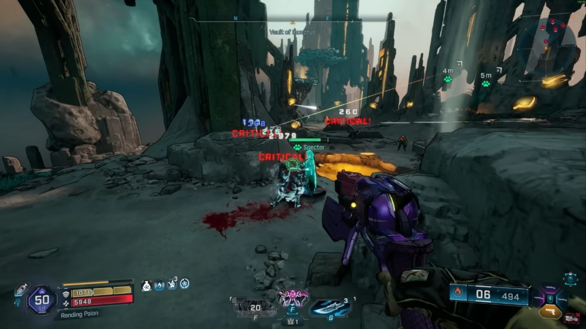 Vex makes grinding and farming incredibly easy, thanks to all her friends (Image via 2K Games/YouTube@Moxsy)