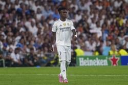 "Alonso is saying I'll find someone else that can do that" - Pundit explains why Real Madrid star Vinicius Jr keeps getting benched this season