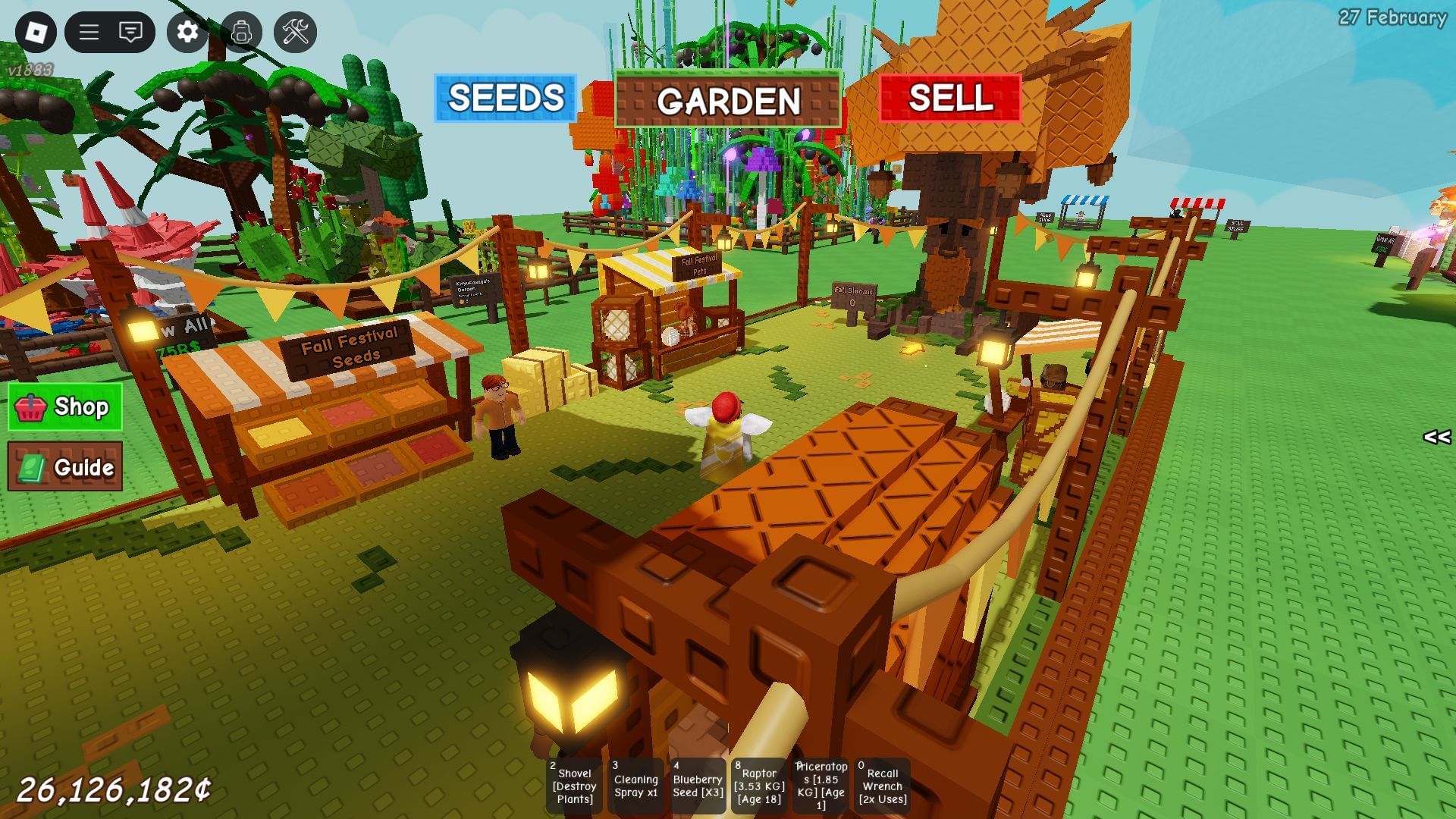 The event area (Image via Roblox)