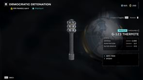 How to get G-123 Thermite Grenade in Helldivers 2