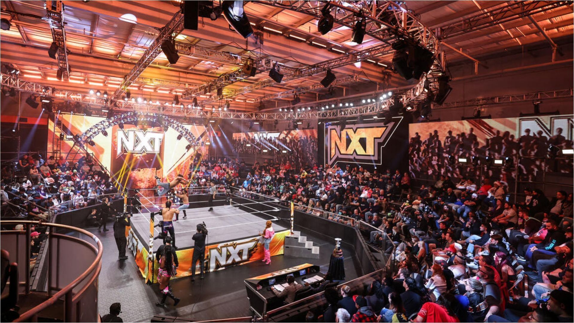 NXT arena