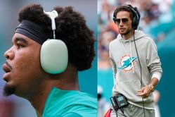 Dolphins LB Chop Robinson claps back at Mike McDaniel's firing calls as Dolphins HC faces job insecurity after nightmare start to 2025 NFL season