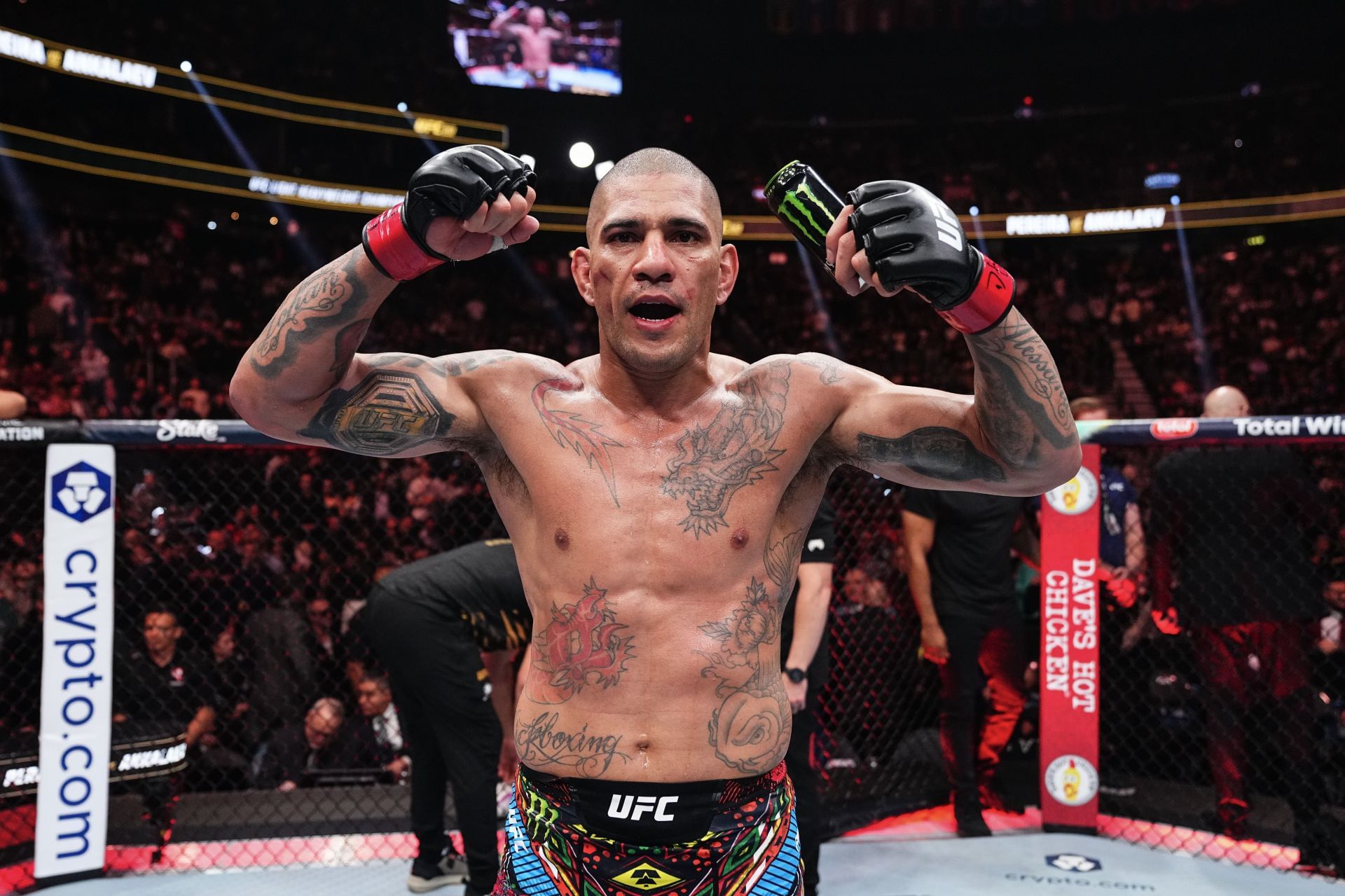 UFC 313: Pereira v Ankalaev - Source: Getty