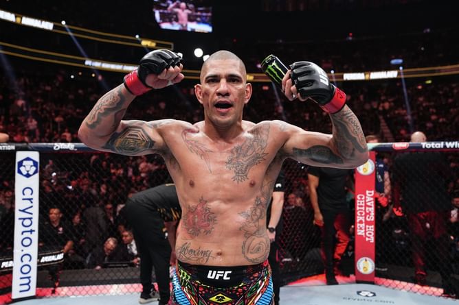 "I’m only showing 5%" - Alex Pereira makes key revelation ahead of UFC 320 rematch against Magomed Ankalaev