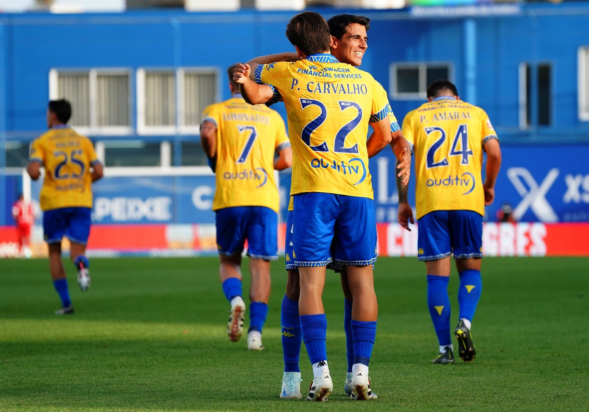 GD Estoril Praia v CF Estrela da Amadora - Primeira Liga - Source: Getty
