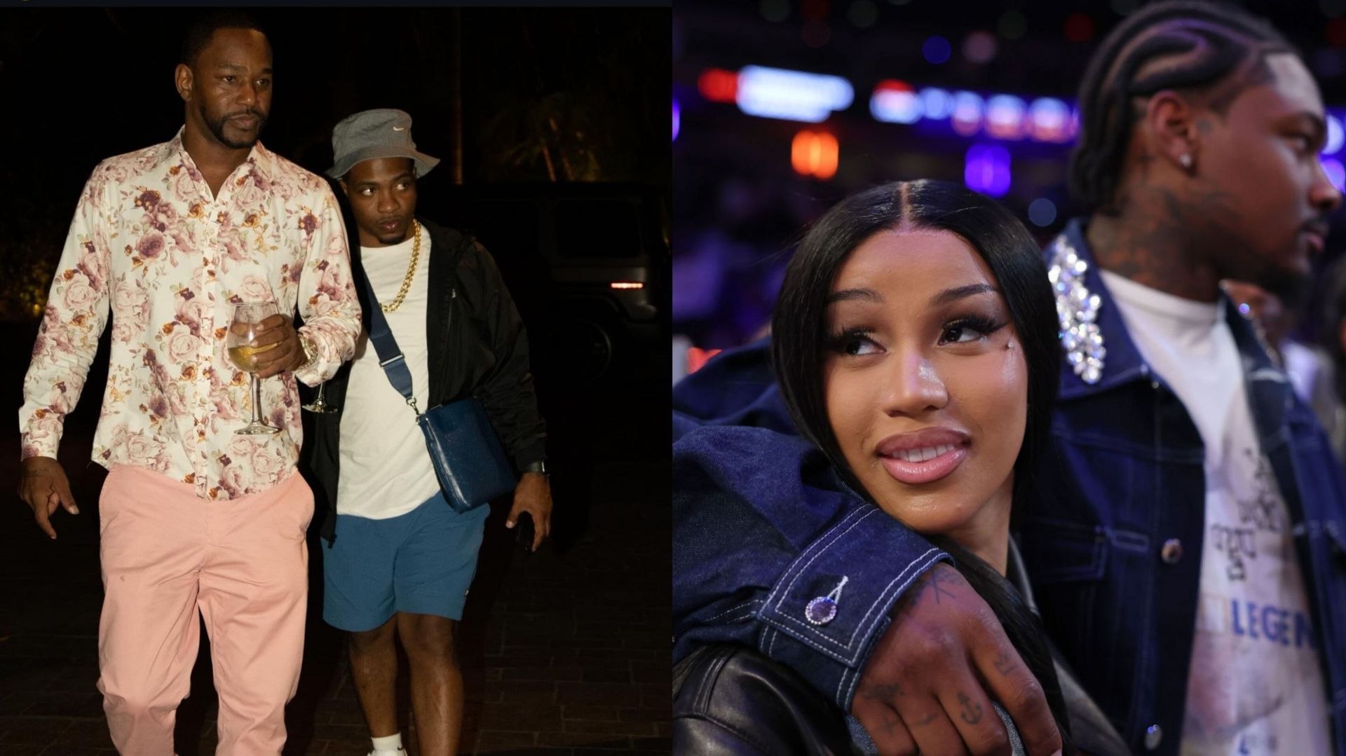 Rapper Cam&rsquo;ron drops wild statement reacting to Stefon Diggs-Cardi B pregnancy announcement (Image source - Instagram/Getty)