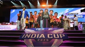 Total Gaming Esports wins Free Fire Max India Cup 2025 Battle Royale