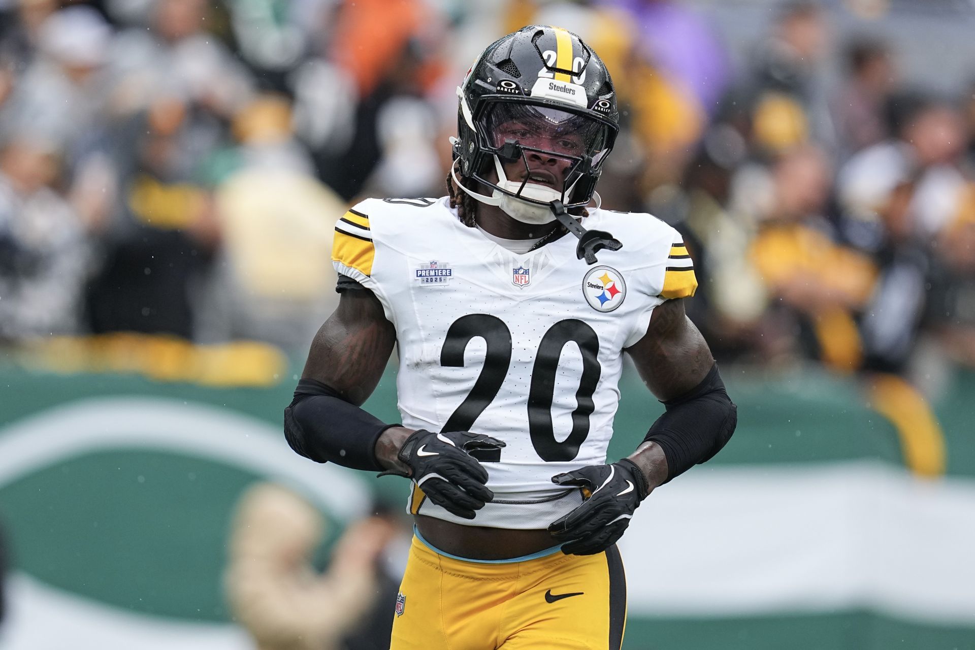 Pittsburgh Steelers v New York Jets - Source: Getty