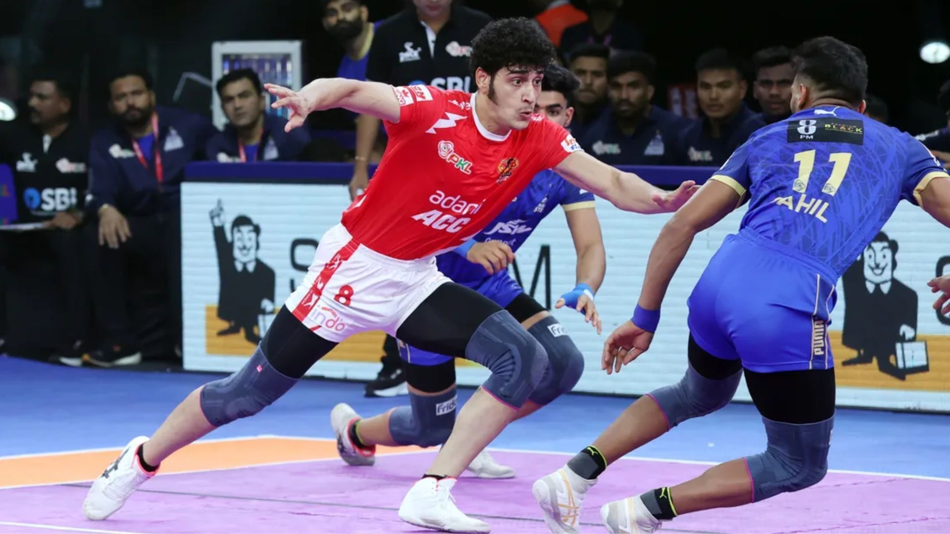Gujarat Giants captain Mohammadreza Shadloui (Image Credits: PKL)
