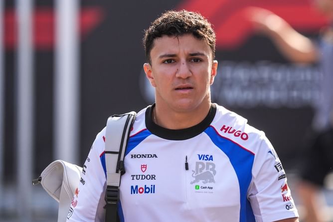 Isack Hadjar comments on his Italian GP result after sensational Zandvoort podium