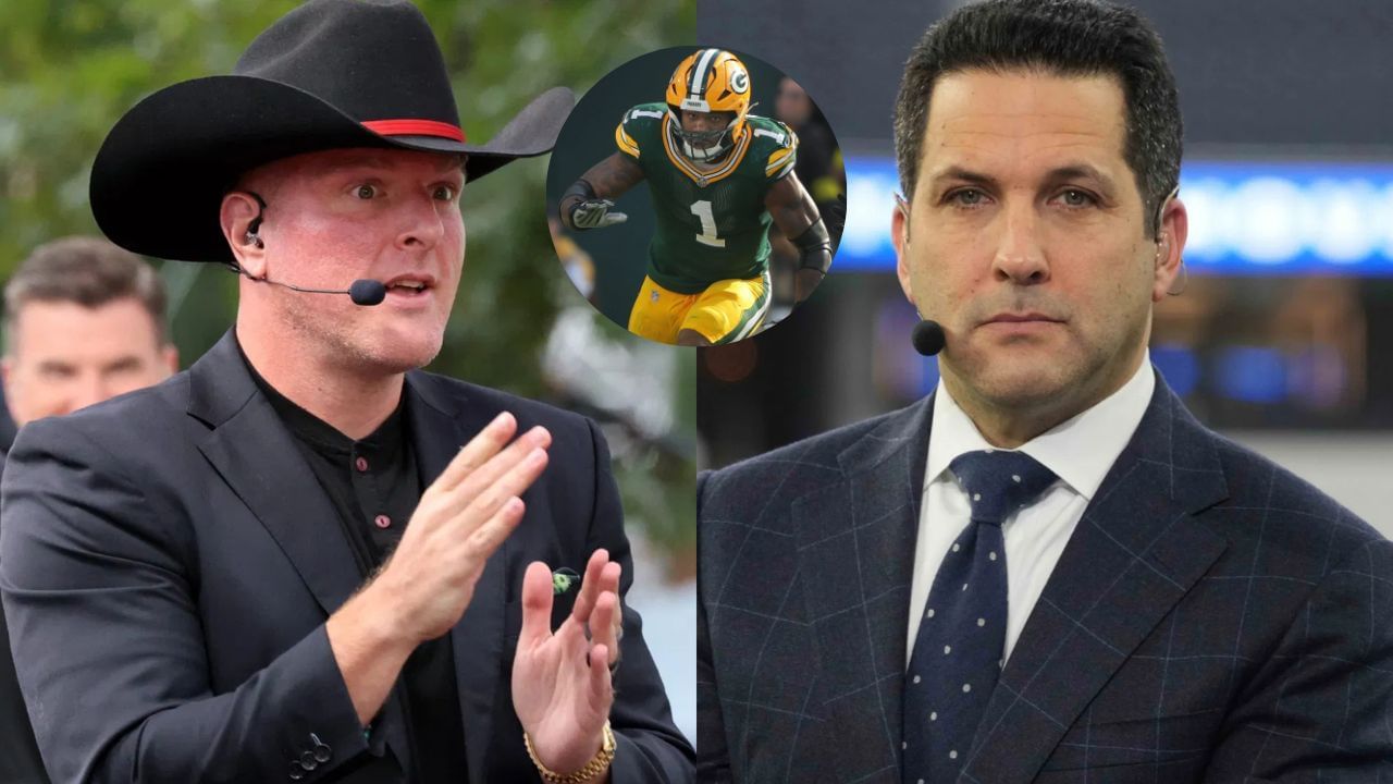 Pat McAfee calls out Adam Schefter for sharing misleading comment by Micah Parsons about Dak Prescott (Credits: IMAGN)