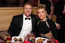 Mikaela Shiffrin’s fiancé Aleksander Kilde reacts to her heartfelt birthday wish as they continue their long-distance relationship