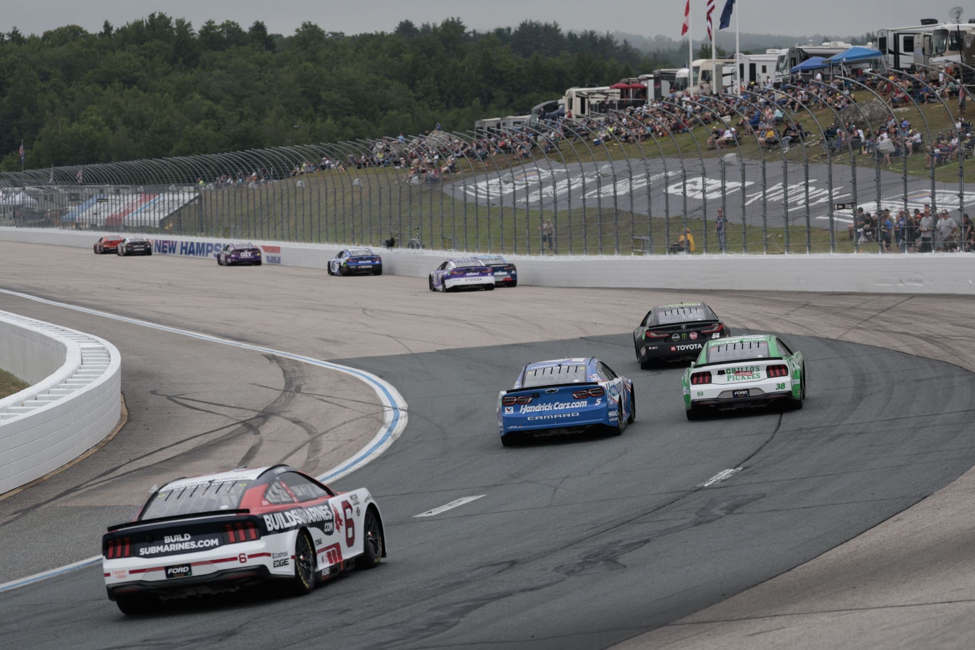 AUTO: JUN 23 NASCAR Cup Series USA Today 301 - Source: Getty