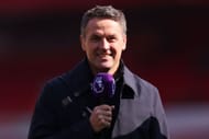 Former Real Madrid striker Michael Owen during Nottingham Forest FC v Manchester City FC - Premier League - Source: Getty