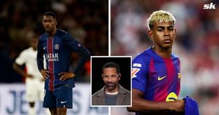 Rio Ferdinand claims 26-year-old star is still the best player in the world even if Ballon d'Or contenders Yamal and Dembele are playing at their best