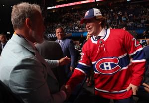 Jacob Fowler makes feelings known about Canadiens' playoff ahead of making his Bell Centre debut