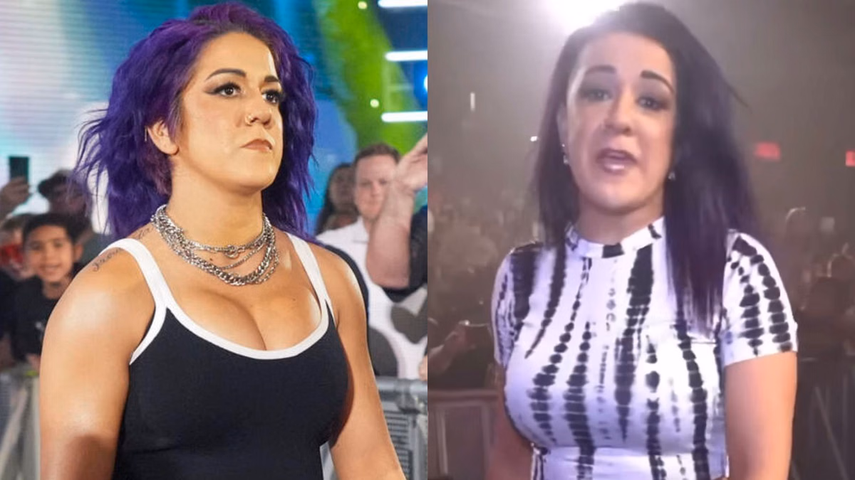 "Nips!!!!!!" - WWE Superstar makes a crazy comment on Bayley's photo