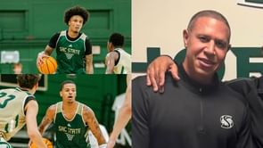 "Knows what he's talking about": Mikey Williams and Shaquille O'Neal's son, Shaqir, willingly accept coach Mike Bibby's truthful insights